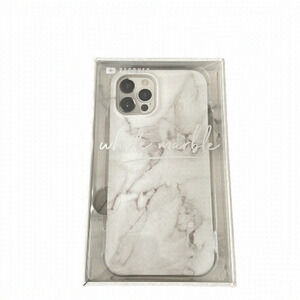 Recover White Marble iPhone 12 Pro Max Phone Case - New!